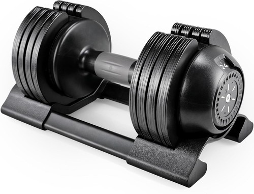 Adjustable dumbbells 24kg - adjustable,