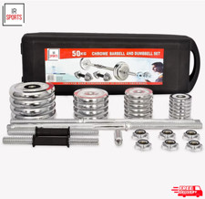 50kg Adjustable Barbell