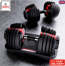 Adjustable Dumbbells Set