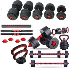 6-in-1 Adjustable Dumbbell