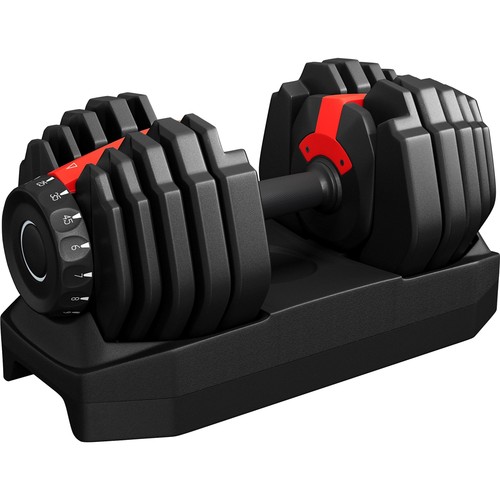 Adjustable dumbbell set - dumbbell,