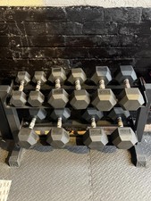 Hex Dumbbells Weights Set
