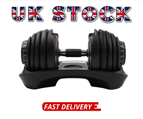 Adjustable dumbbell 24kg 40kg - adjustable, 24kg/40kg
