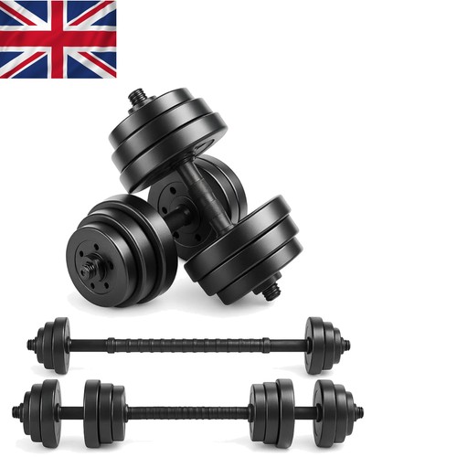 10kg adjustable dumbbells set - 10kg,