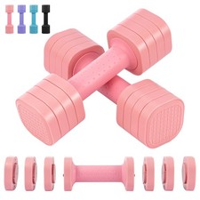 4-in-1 Adjustable Dumbbells