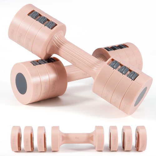 Dumbbells set women - women, adjustable