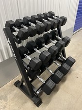 Hex Dumbbell 5kg-30kg Set & 3