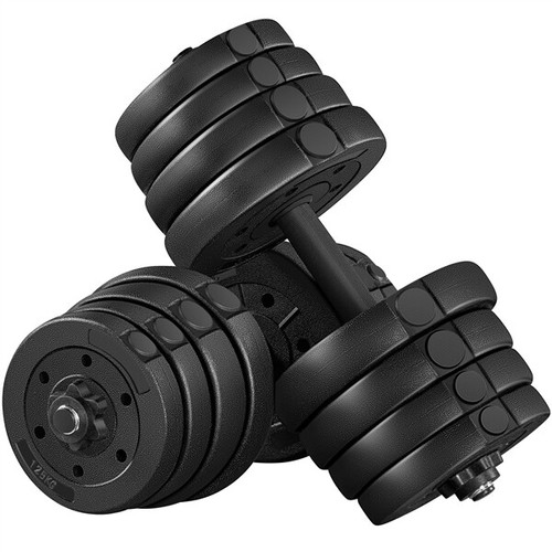 30kg adjustable dumbbell set - dumbbell,