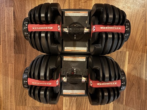 Bowflex dumbbells select - select, tech