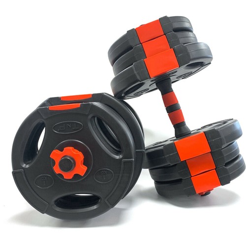 Tri grip dumbbell set - grip,