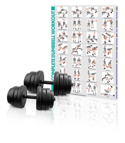 Bestfor adjustable dumbbells - adjustable,
