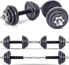 Cast Iron Adjustable Dumbbell