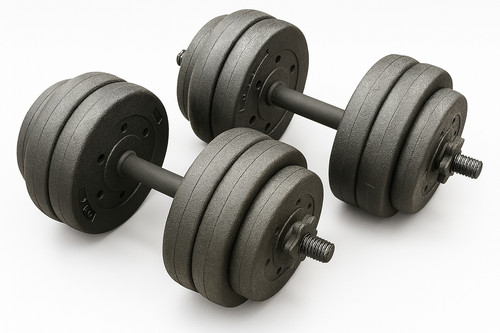 Adjustable 28kg dumbbells set - 28kg,