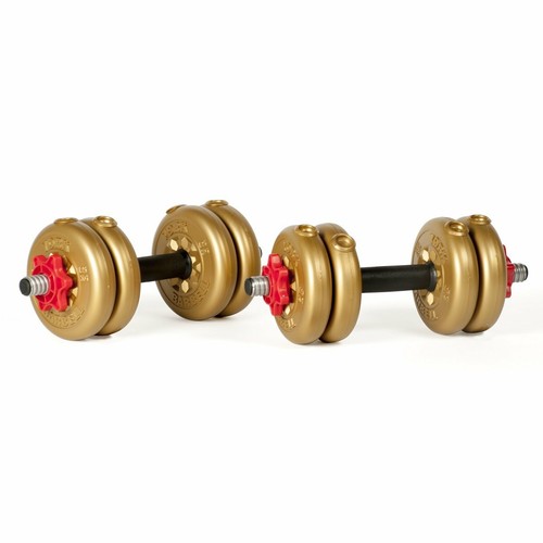 York 11kg adjustable dumbbell - york,