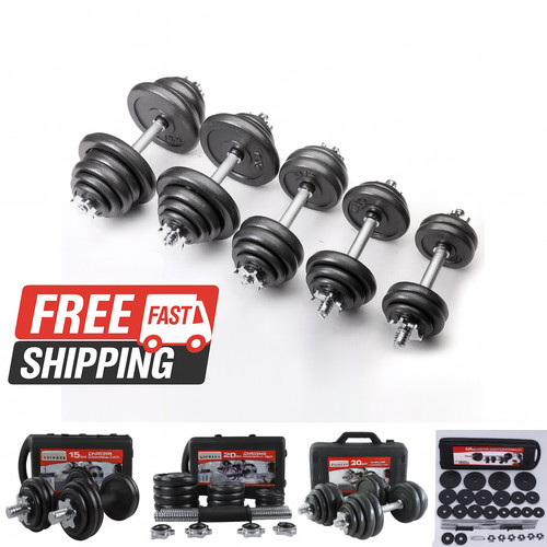 Adjustable dumbbell barbell - adjustable,