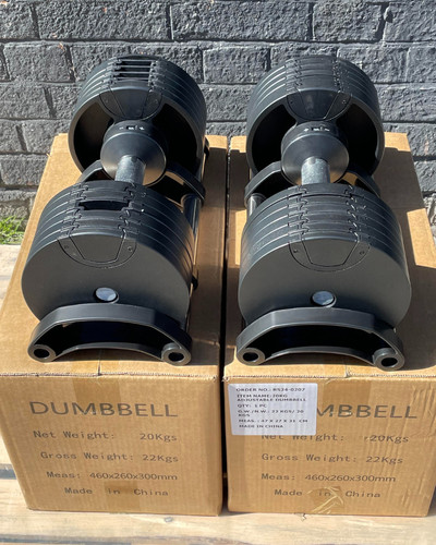 Adjustable dumbbells 20kg - adjustable, 20kg/32kg