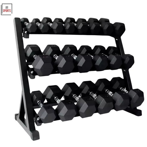Hex dumbbells set 5kg - dumbbells, 2.5kg-30kg