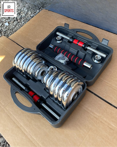 Adjustable dumbbell barbell - dumbbell,