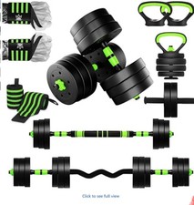 6-in-1 Adjustable Dumbbell