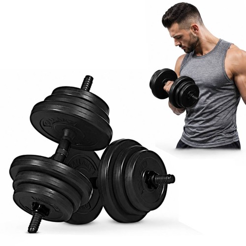 Adjustable dumbbell set - dumbbell,