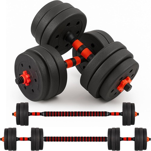 Adjustable dumbbell 20kg - dumbbell, &